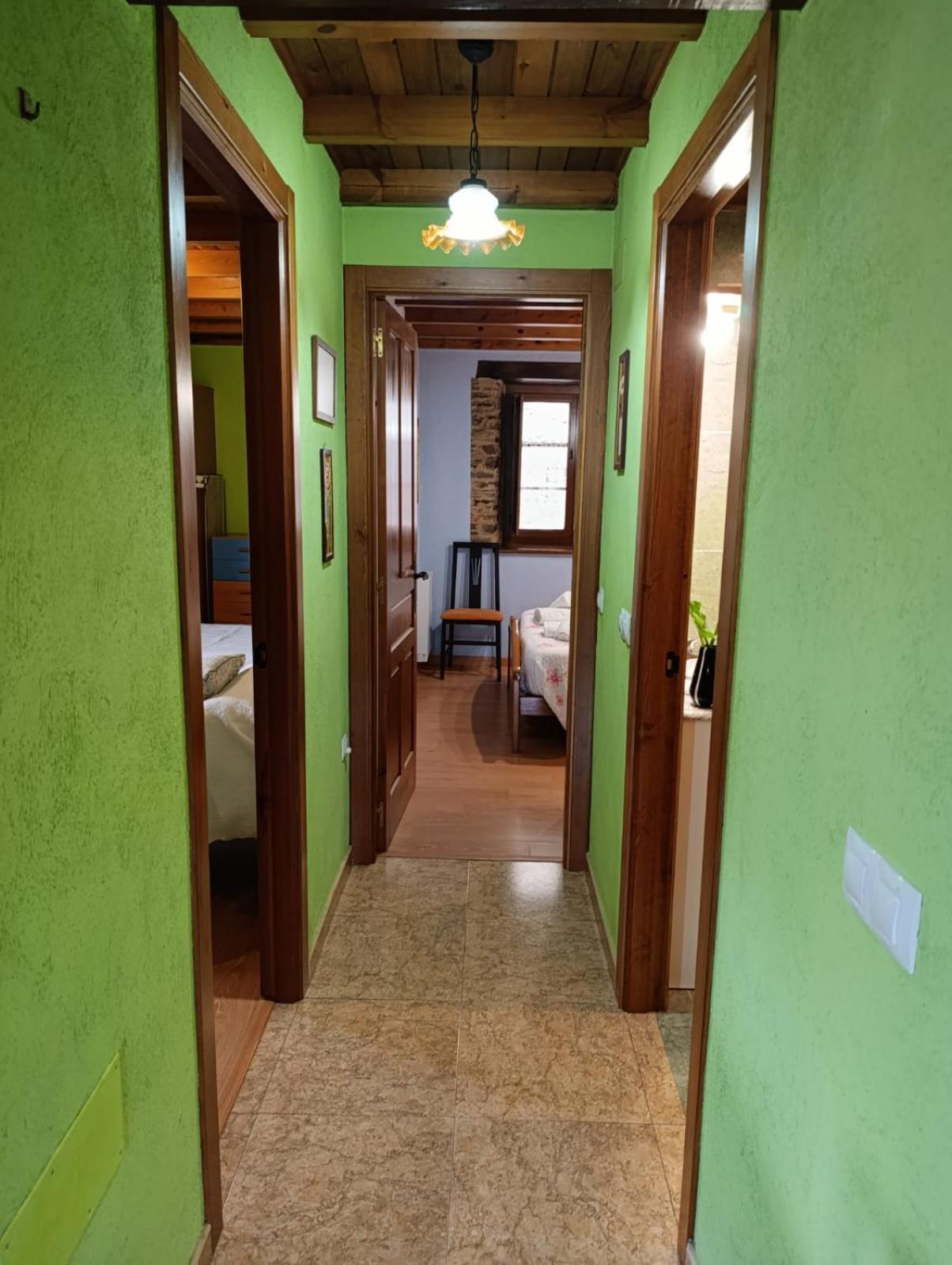 Apartamentos Rio Eo San Tirso de Abres Exterior photo