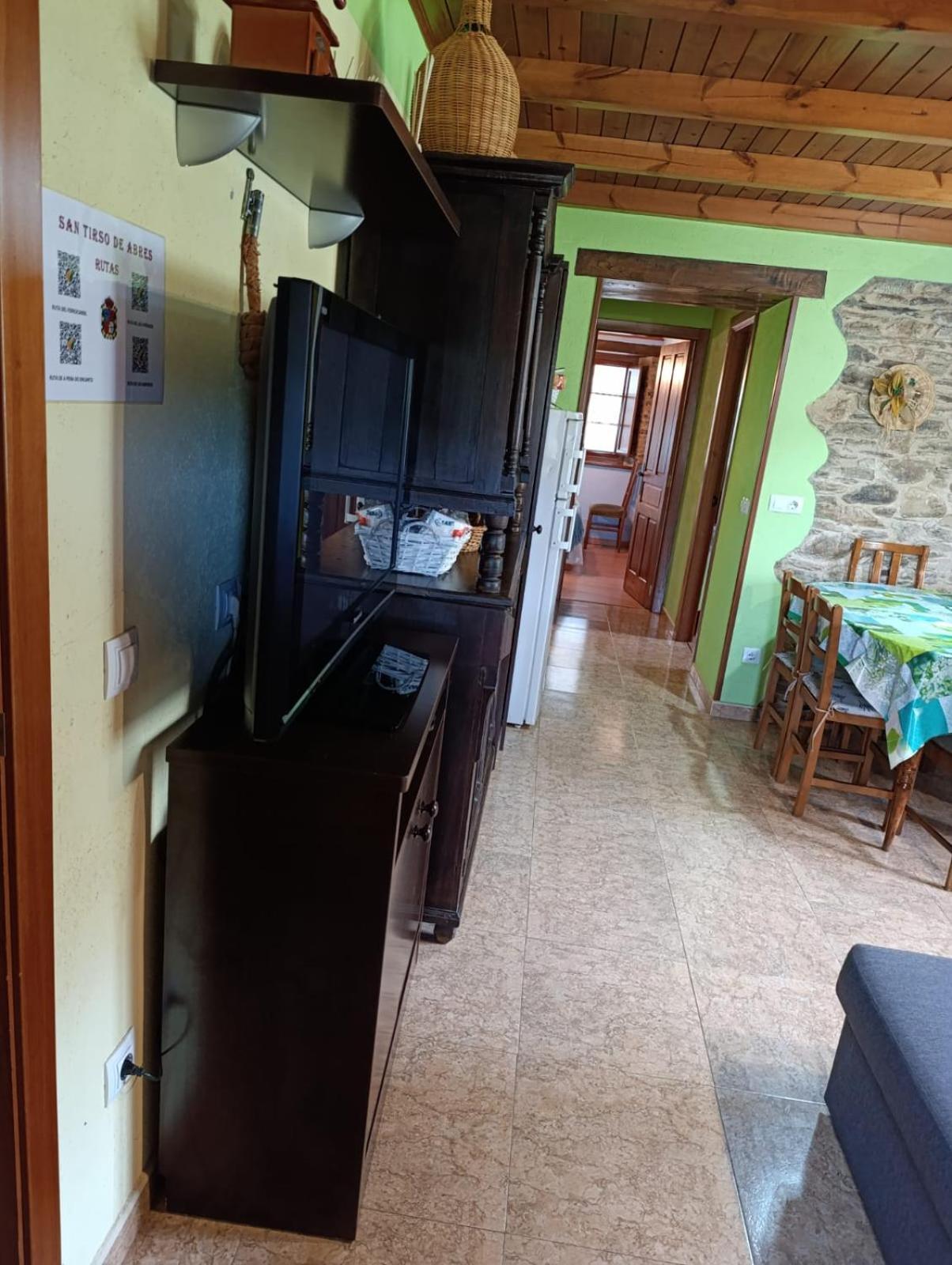 Apartamentos Rio Eo San Tirso de Abres Exterior photo